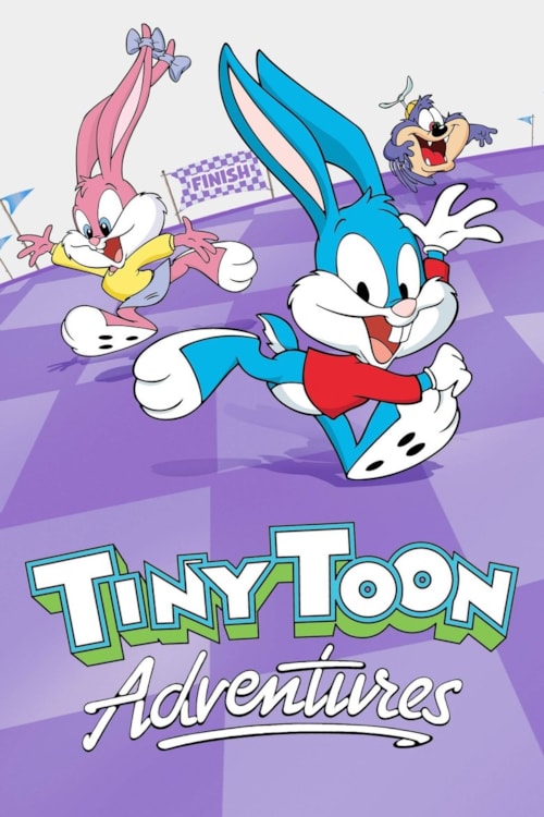 Tiny Toon Adventures poster